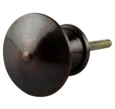Antique Brass Round Knobs